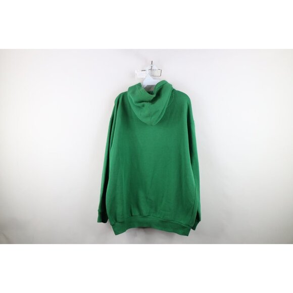 Vtg Y2K 2006 Nintendo Mens Large Distressed Zelda Game Hoodie Sweatshirt Green - Picture 15 of 16